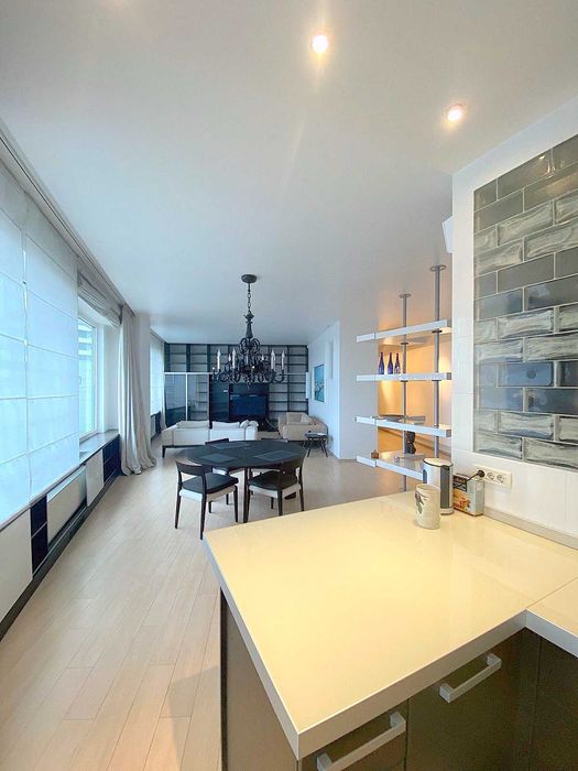 видовая 2х ком квартира в жк Белый Парус