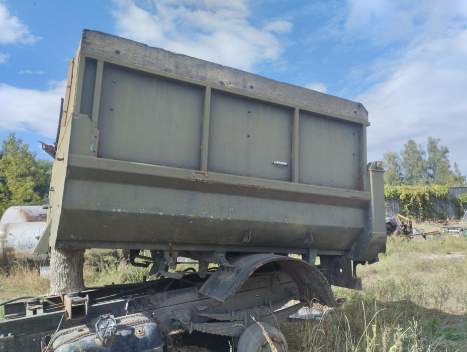 Кузов зіл самосвал 3метр.