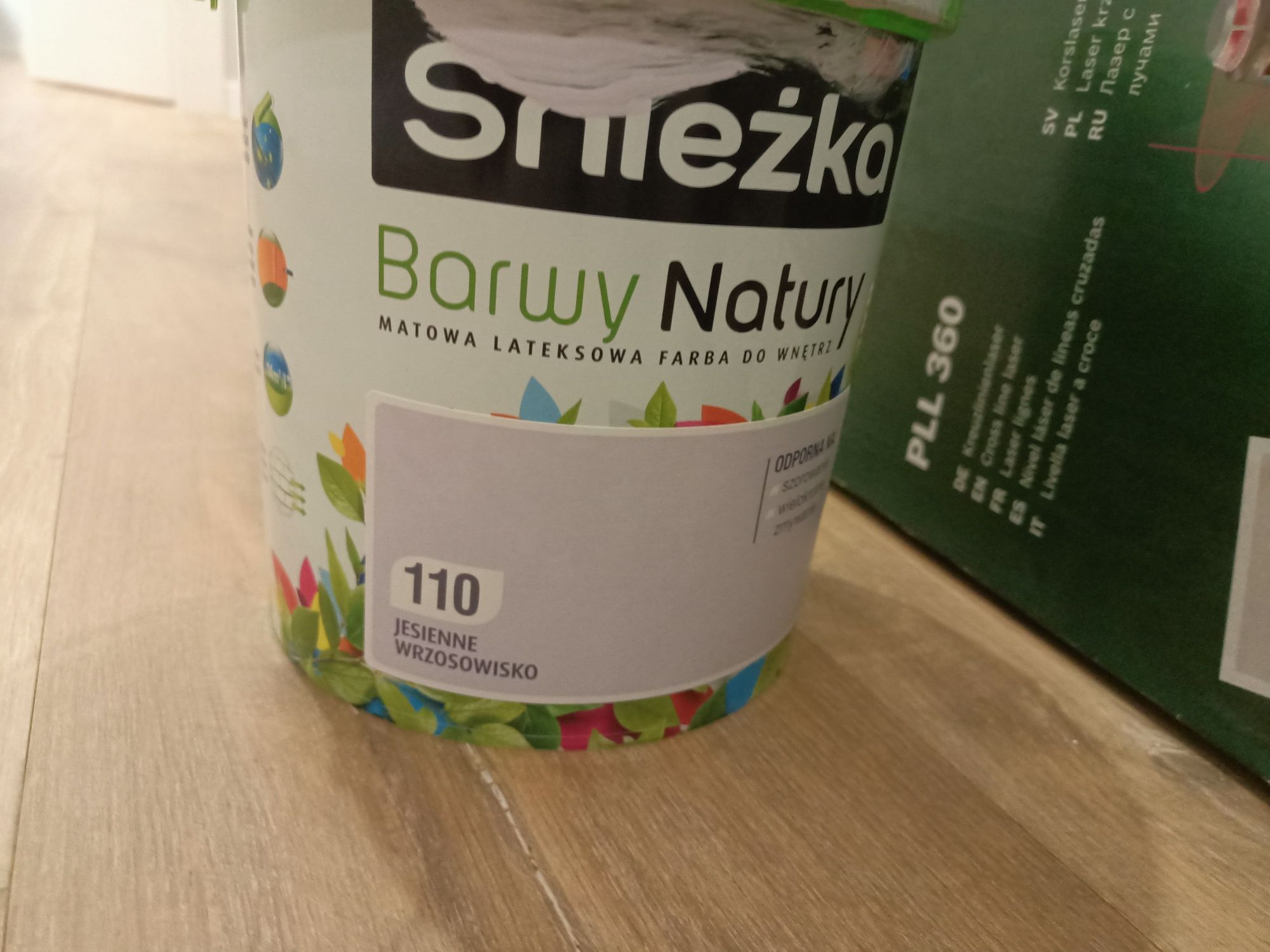 Snieżka barwy natury jesienne wrzosowisko nr 110