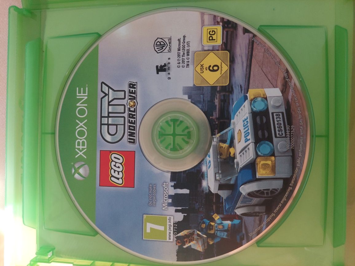 Gra LEGO xbox one