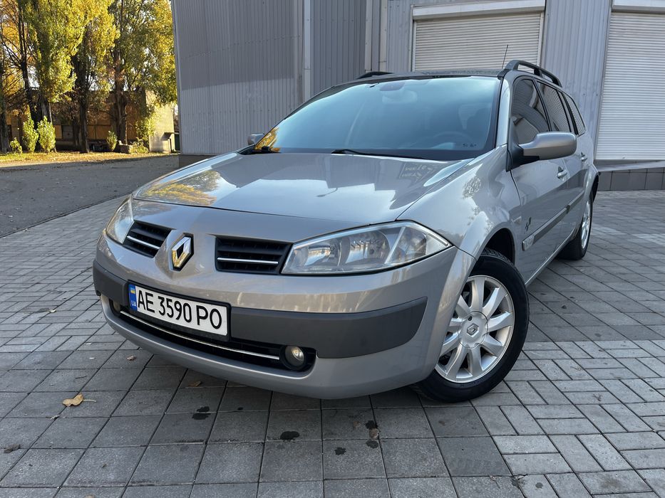 Renault Megan 2 Рено Меган 2