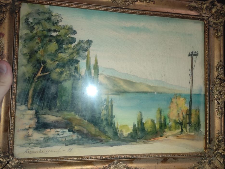 Продам картини з природою та пейзажами, рамка