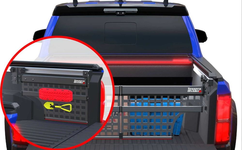 Przegroda Paki 2-w-1 Cargo Manager Premium Organizer Amarok Isuzu Jeep