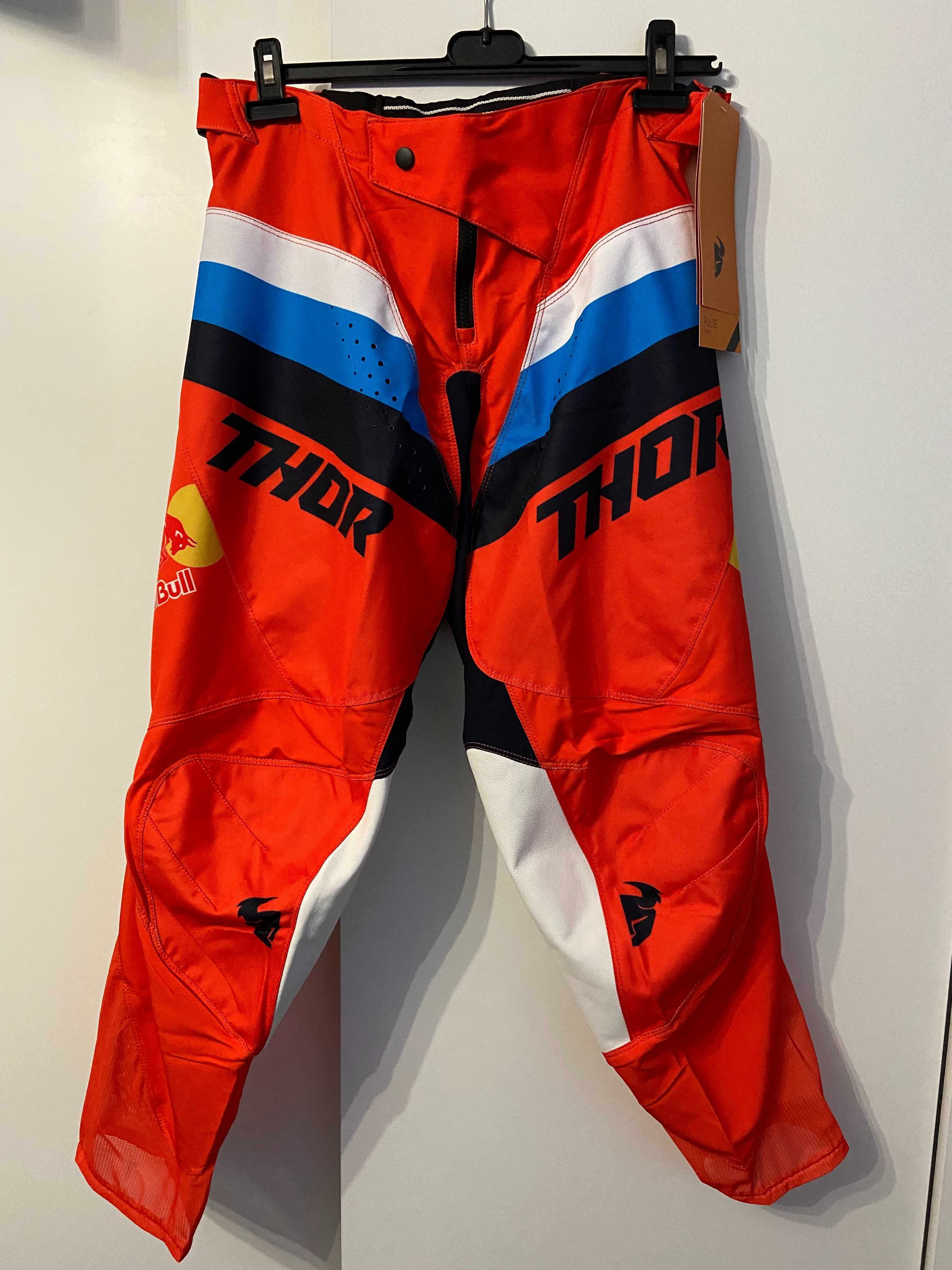 Strój THOR MX Orange ( KTM RedBull Factory )(cross,quad,enduro,mtb)