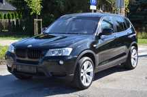 BMW X3 BMW X3 3,0 Diesel xDrive HAK Bixenon 2014 Automat Warszawa