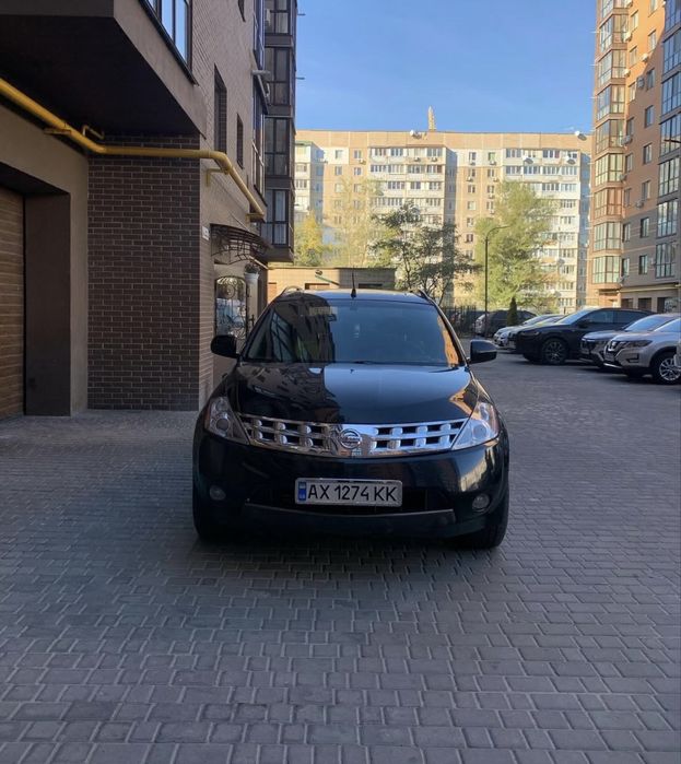 Nissan Murano z50 automat