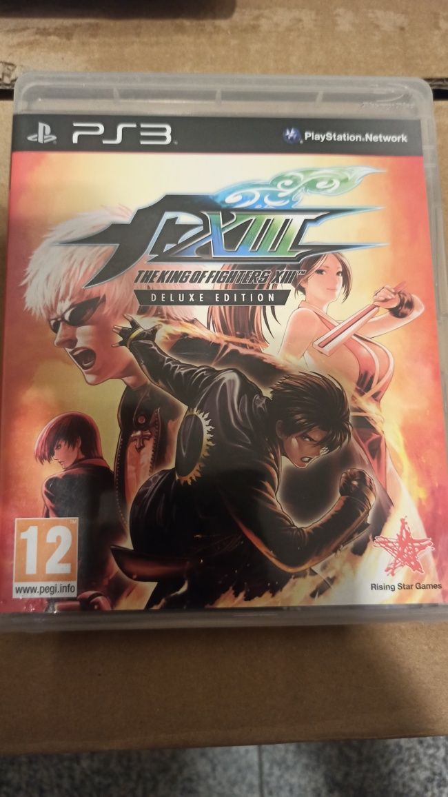 King of Fighters XIII Deluxe Edition Ps3