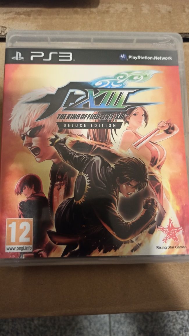 King of Fighters XIII Deluxe Edition Ps3 (troco por Gráfica)