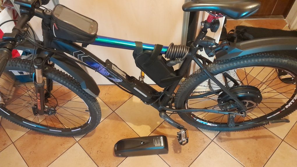 Sprzedam nowy zestaw do roweru elektrycznego