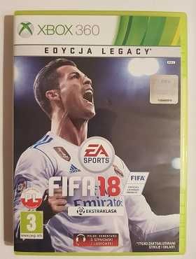 Fifa 18 PL Xbox 360 X360 Kraków