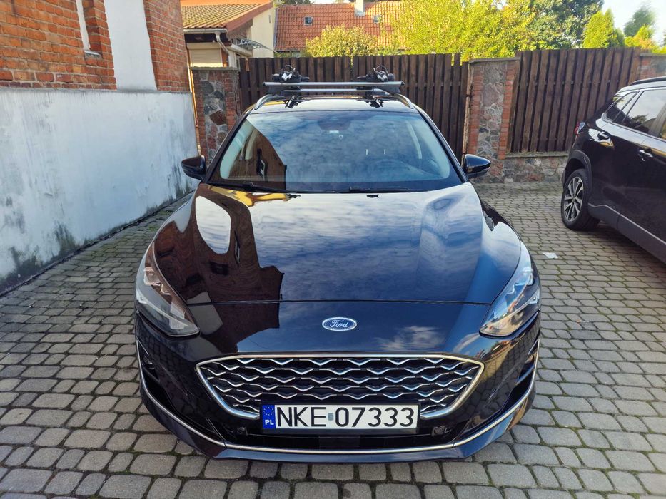 Ford Focus Vignale Diesel 1.5 Na GWARANCJI 10 miesięcy w ASO. FULL LED