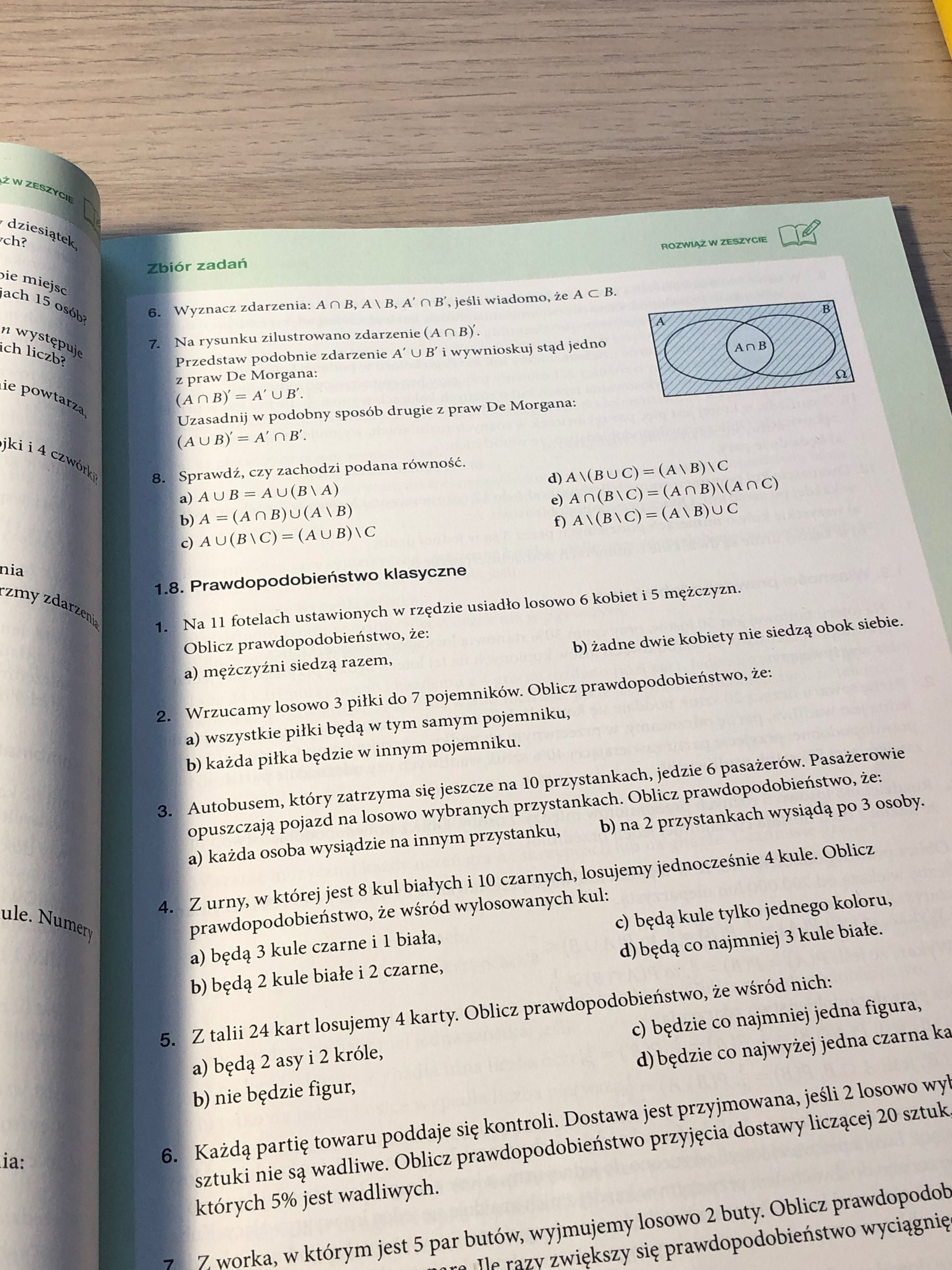 MATeMAtyka Nowa Era - maturalne karty pracy i zbiór zadań rozszerzenie