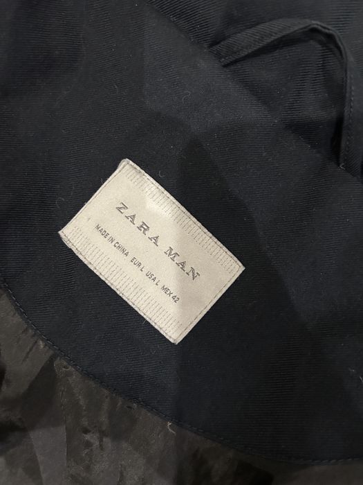 Куртка пуховик чоловічий Zara М-Л