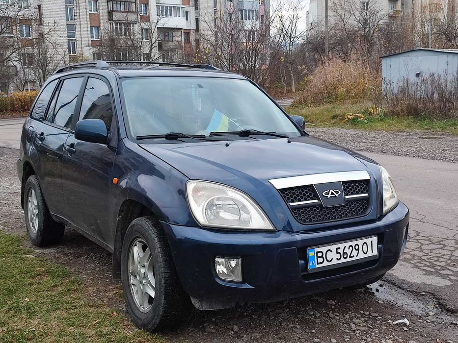 Авто chery tiggo