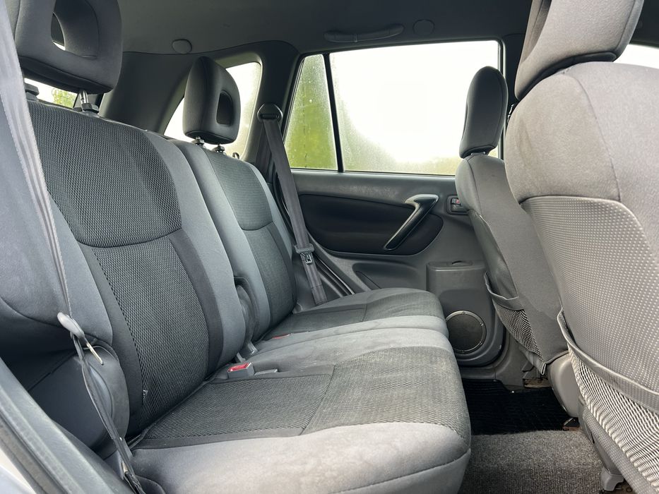 Toyota RAV4 Klimatyzacja