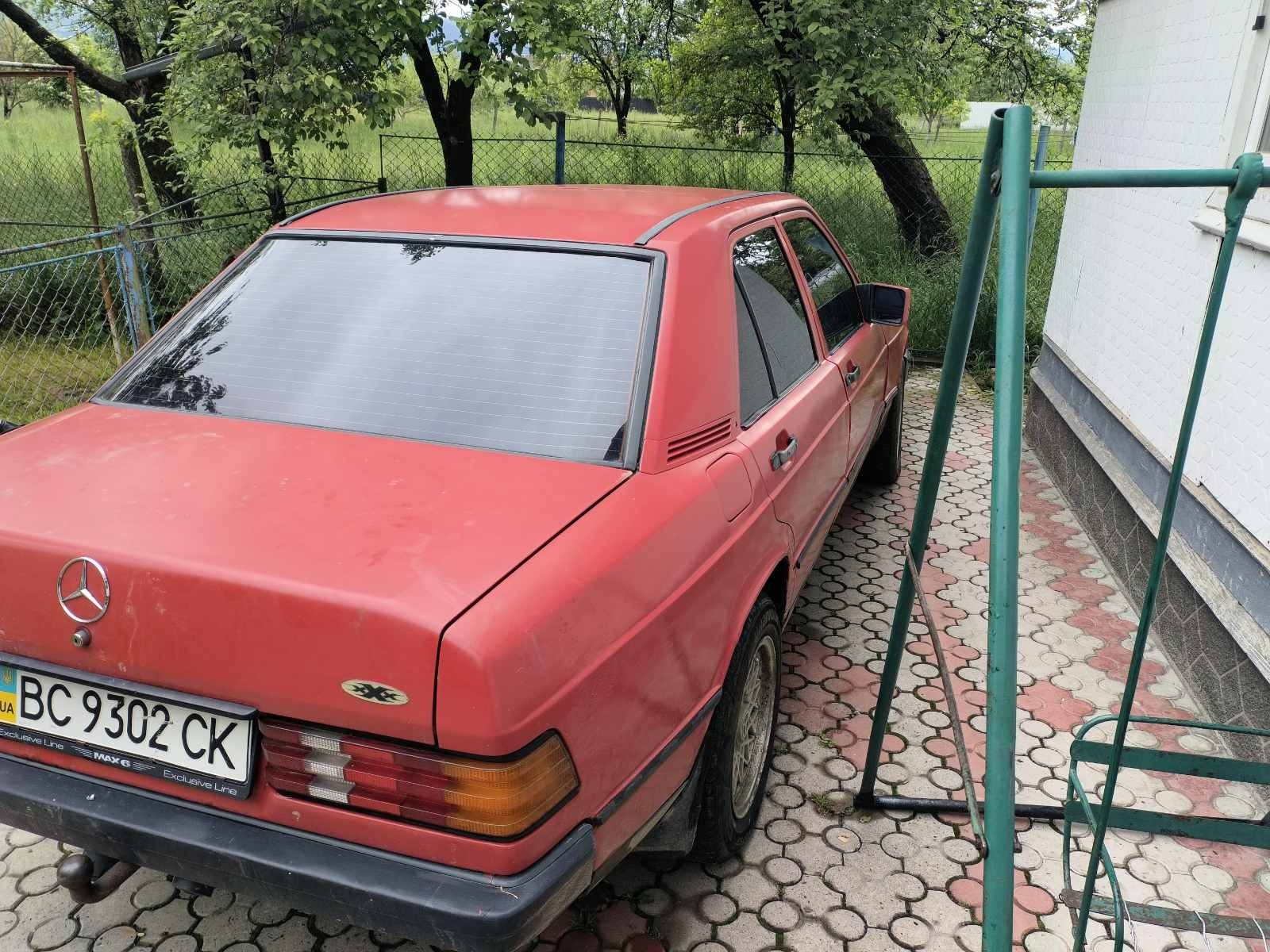 Продам Мерседес 190
