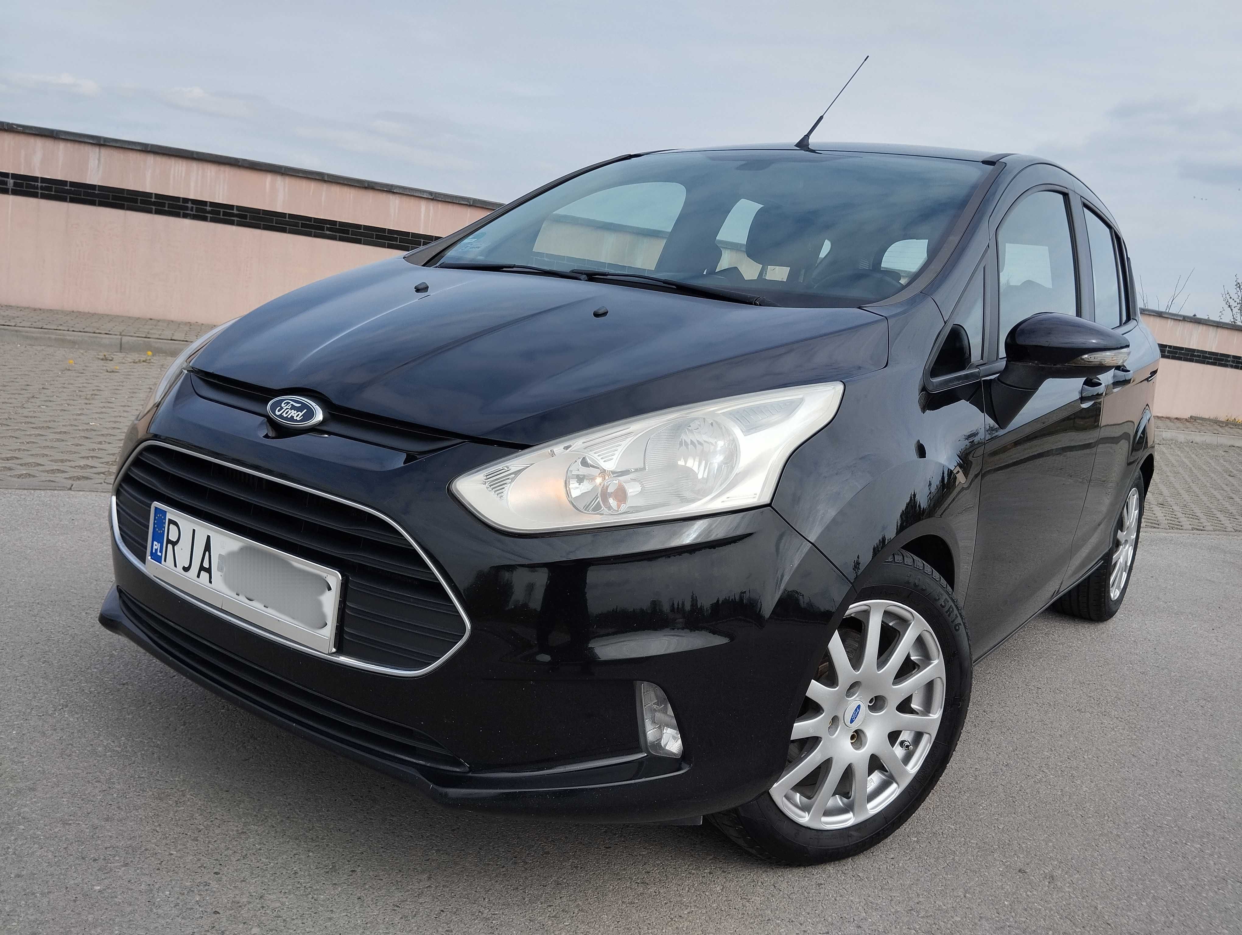 Ford B-MAX 2012/13r 1.6 95KM 8v, zarejestrowany, I właściciel, zamiana