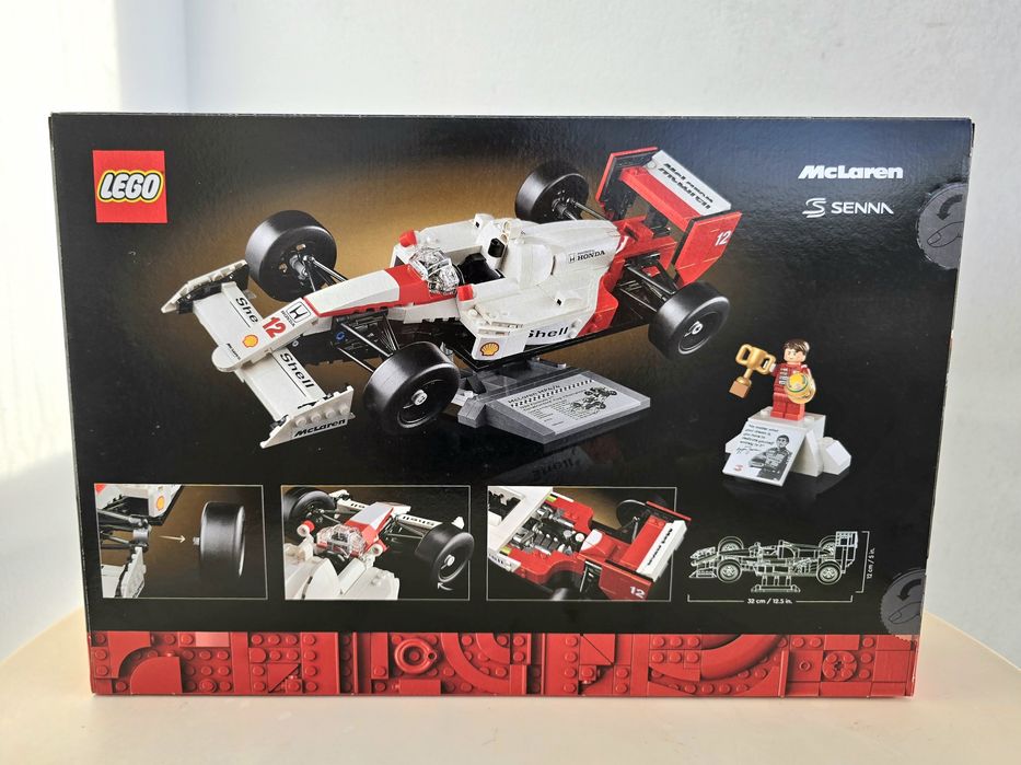 LEGO 10330 Icons McLaren MP4/4 e Ayrton Senna - ORIGINAL