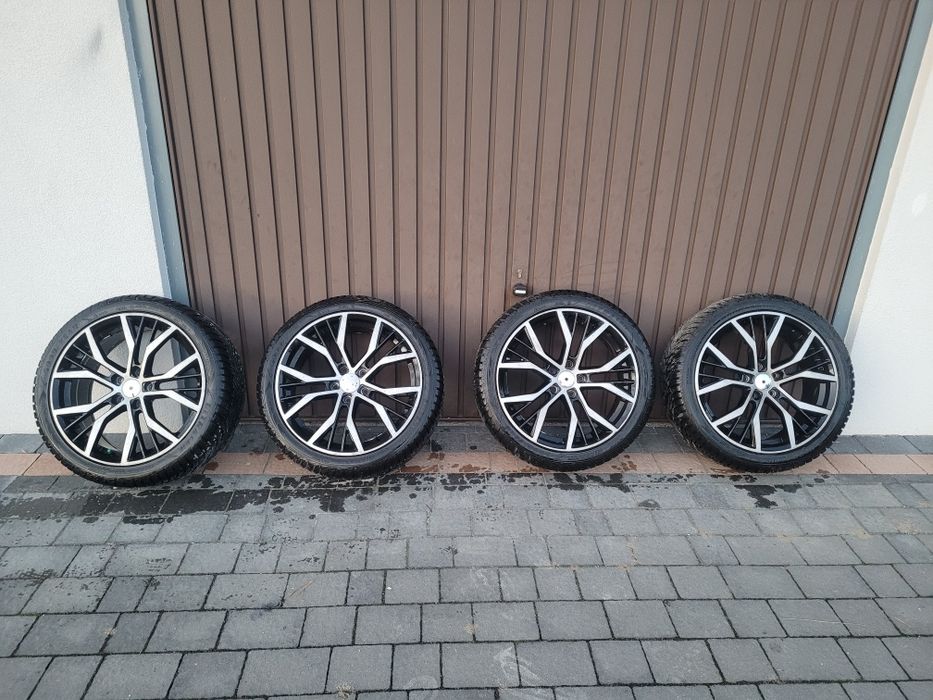 Felgi 18 tki plus opony zimowe 235/40R18