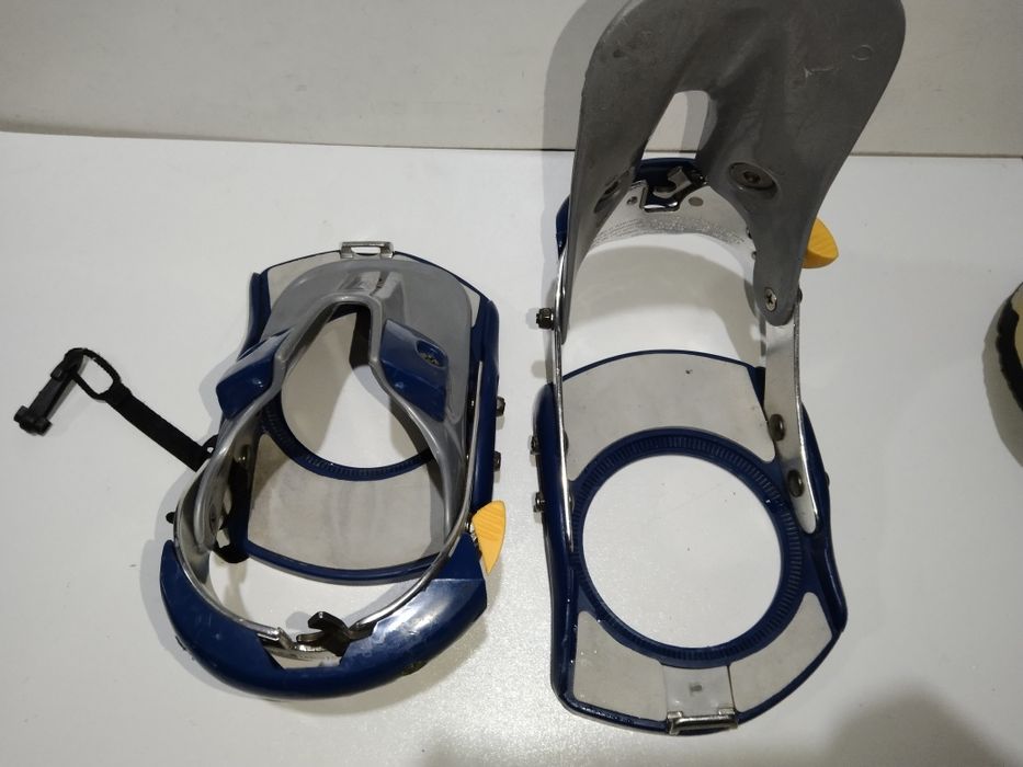Buty snowboardowe agresywne  OXYGEN rozmiar 39