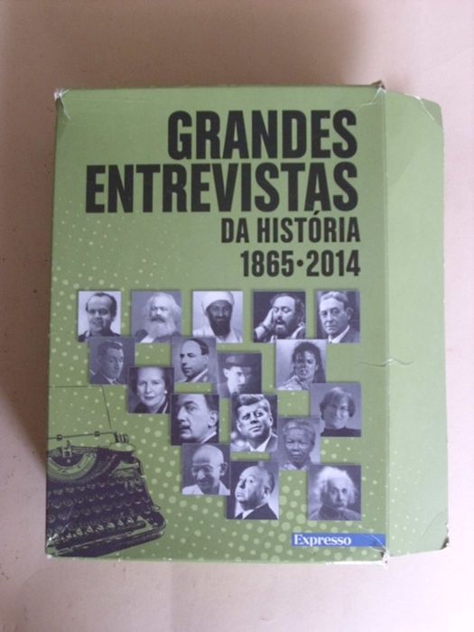 Grandes Entrevistas da História 1865.2014