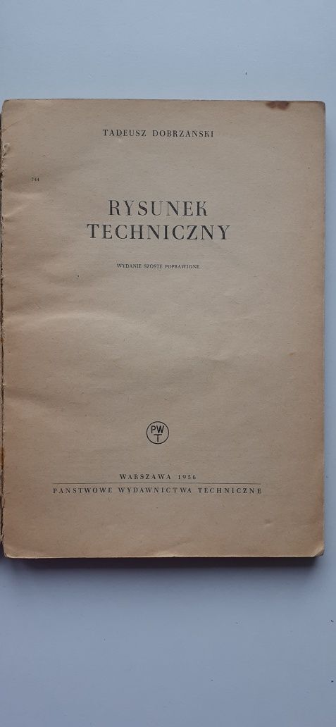 Rysunek Techniczny