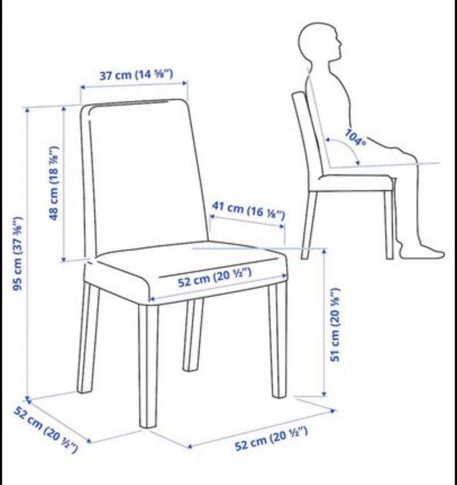 Mesa de Jantar Extensivel + 6 Cadeiras Acolchoadas com Capa