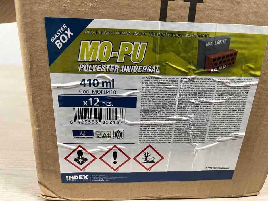 Polyester Universal - Caixa de 12 Un