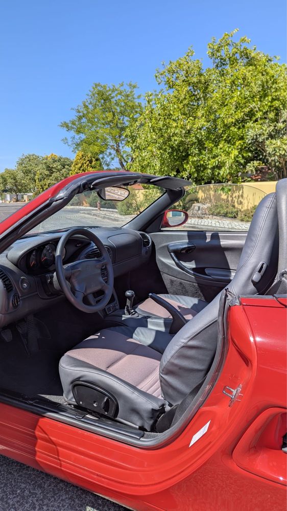Porsche Boxster 986 2.5
