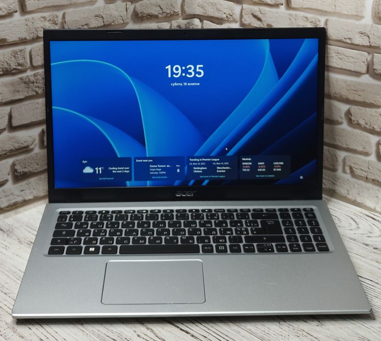 Ноутбук Acer Aspire i5-1135G7, 12/256GB,