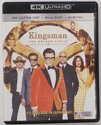 "Kingsman Złoty Krąg" 4K UHD + Blu-Ray USA lektor I napisy PL