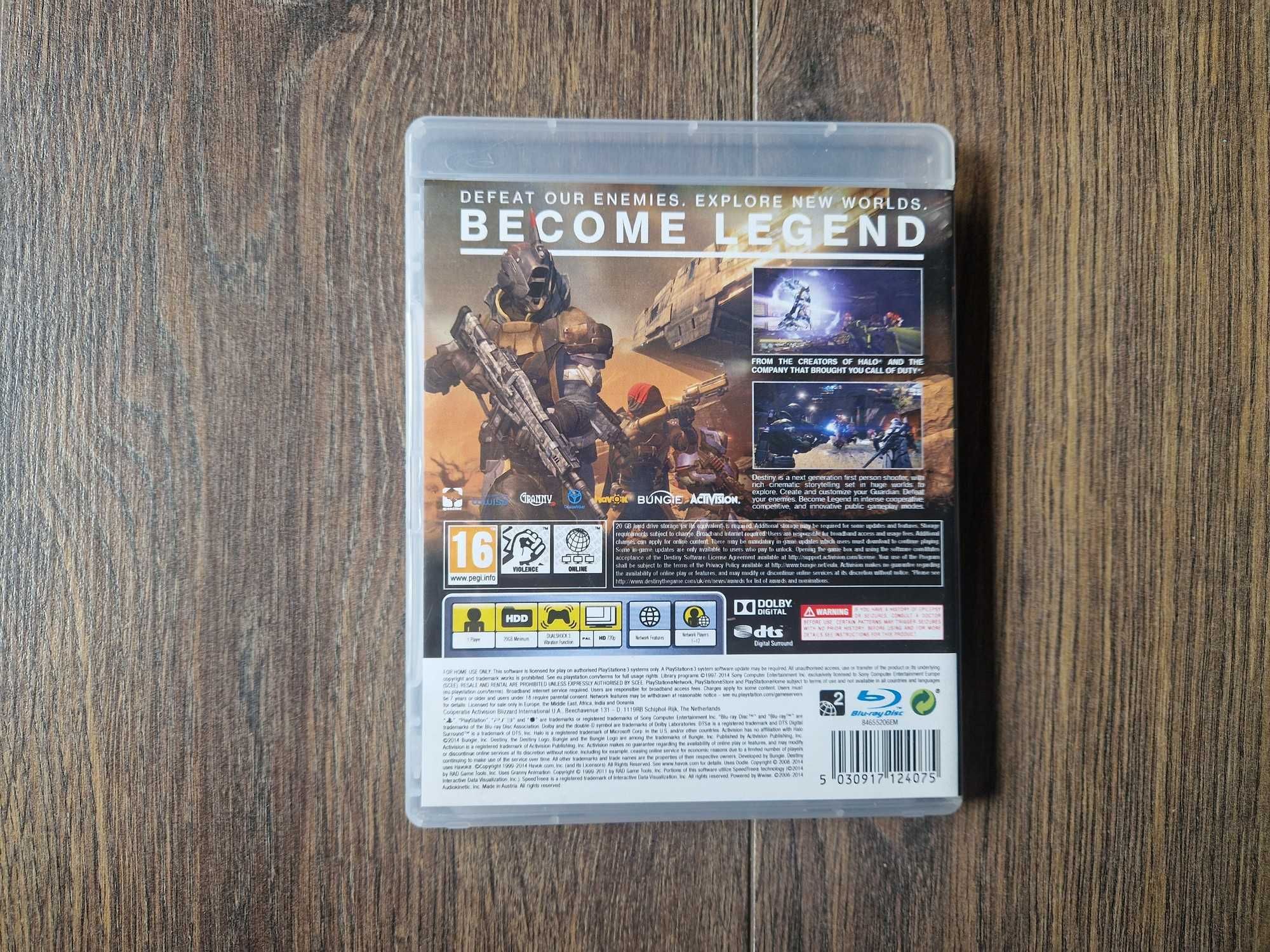 Destiny – gra na PS3