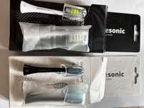 4 końcówki szczoteczki Smilesonic sensitouch i shinywhite
