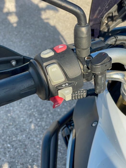 Bmw F800GS 2016 c/malas