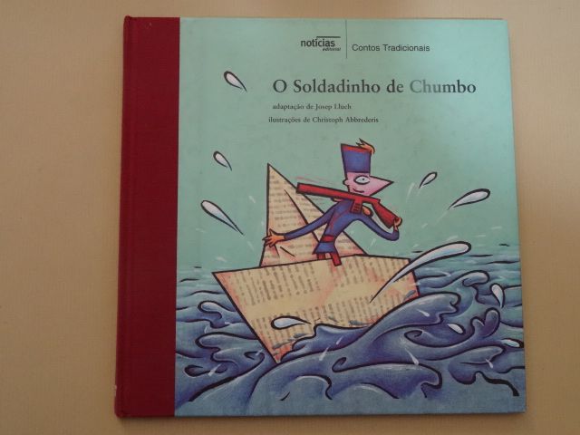 O Soldadinho de Chumbo de Hans Christian Andersen