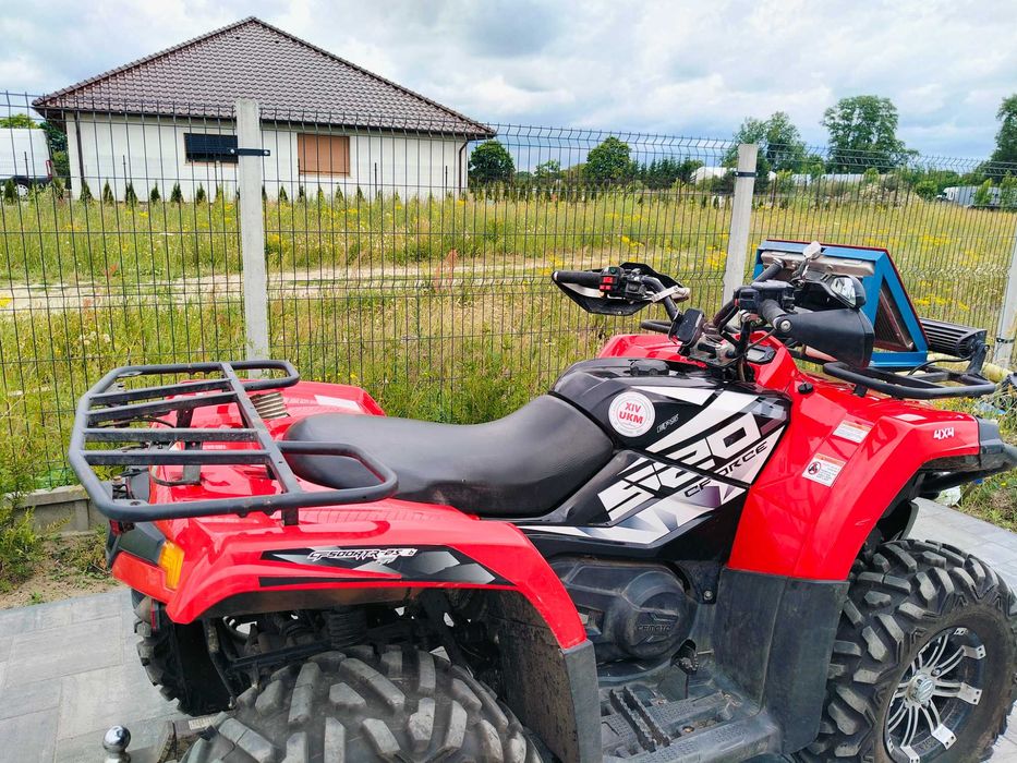 Quad CFORCE 520S