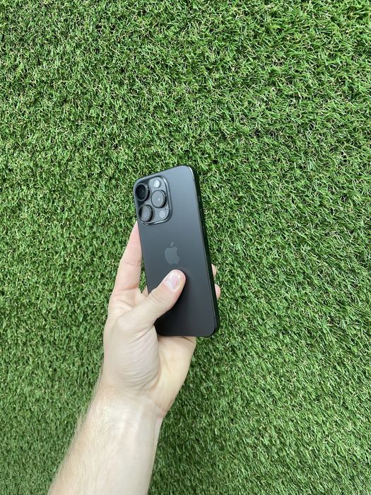 iPhone 15Pro Max 256Gb Never lock Titanium black