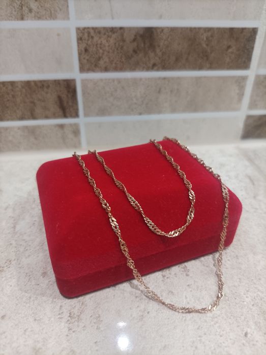 Złoty łańcuszek próby 585