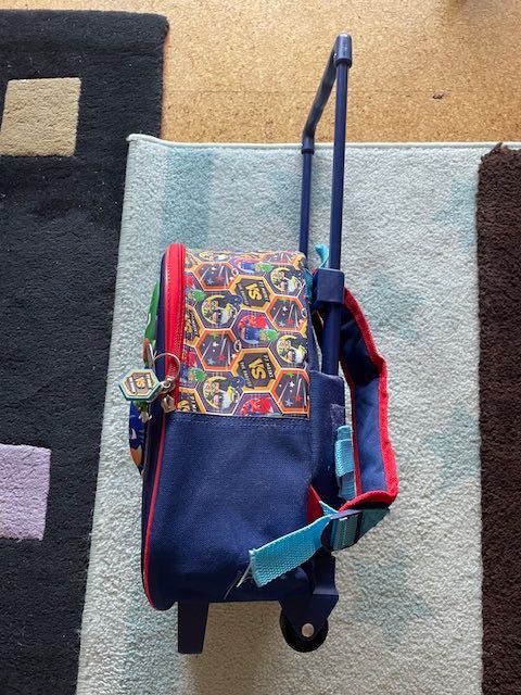 Mochila escolar (ensino Pré-Escolar)