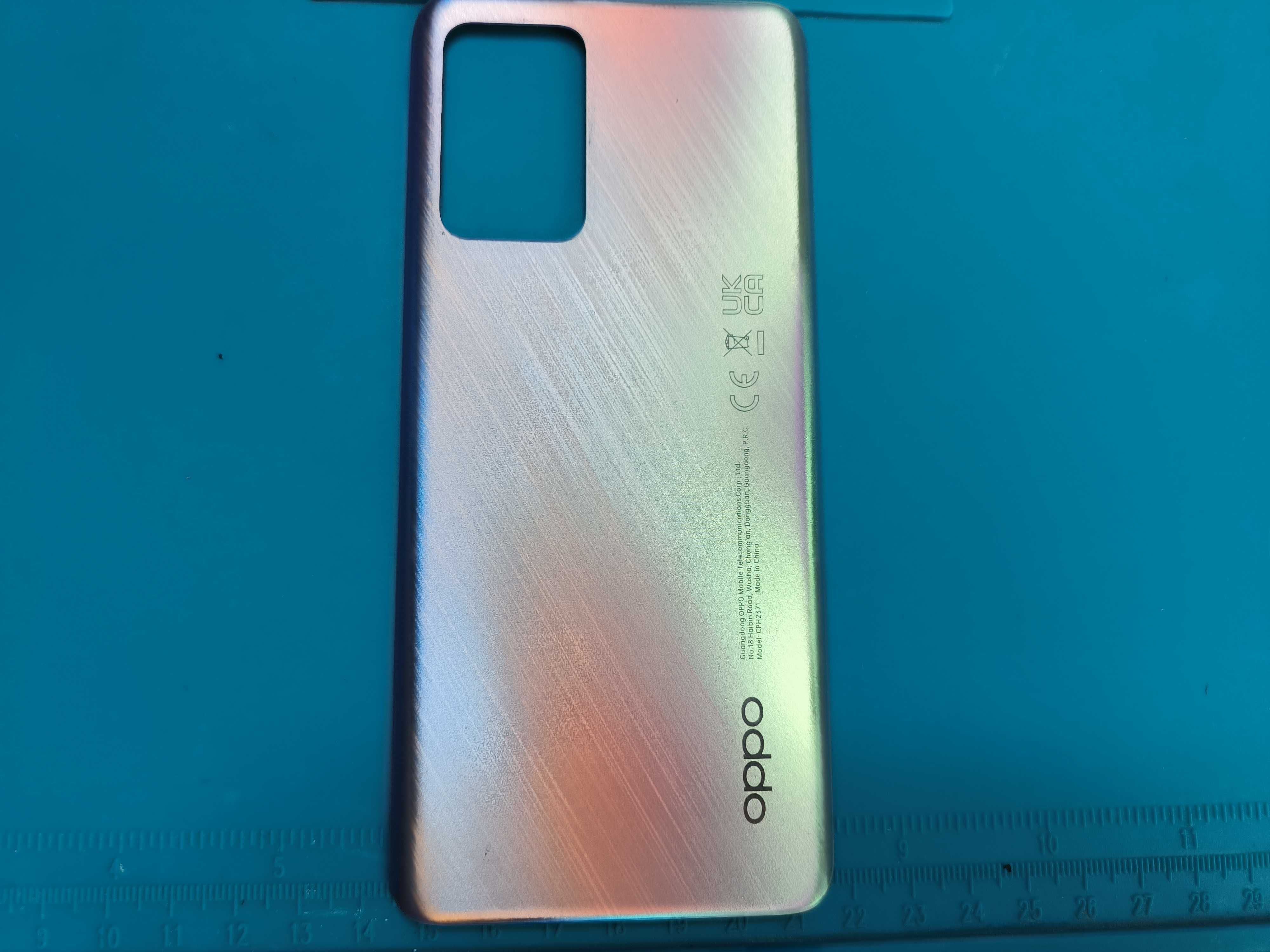 Klapka obudowa  OPPO Find x5 Lite– Oryginalna, z Demontażu