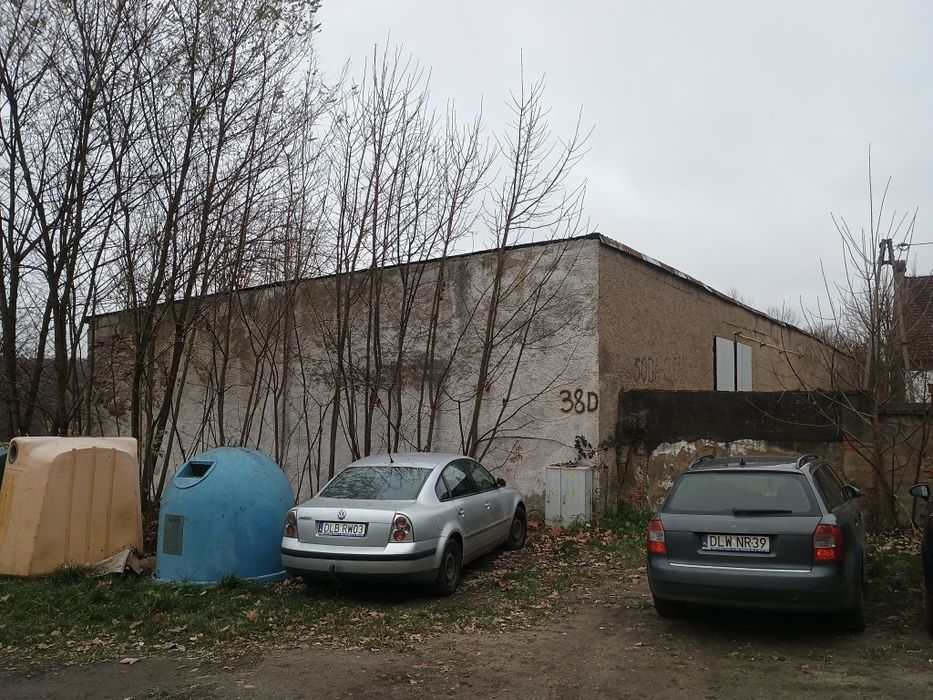 Hala magazynowa, produkcyjna