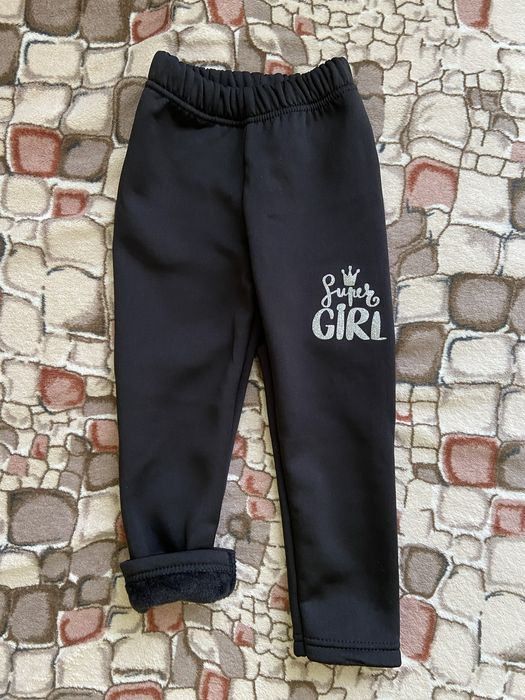 Теплі лосіни штани 98р для дівчаток