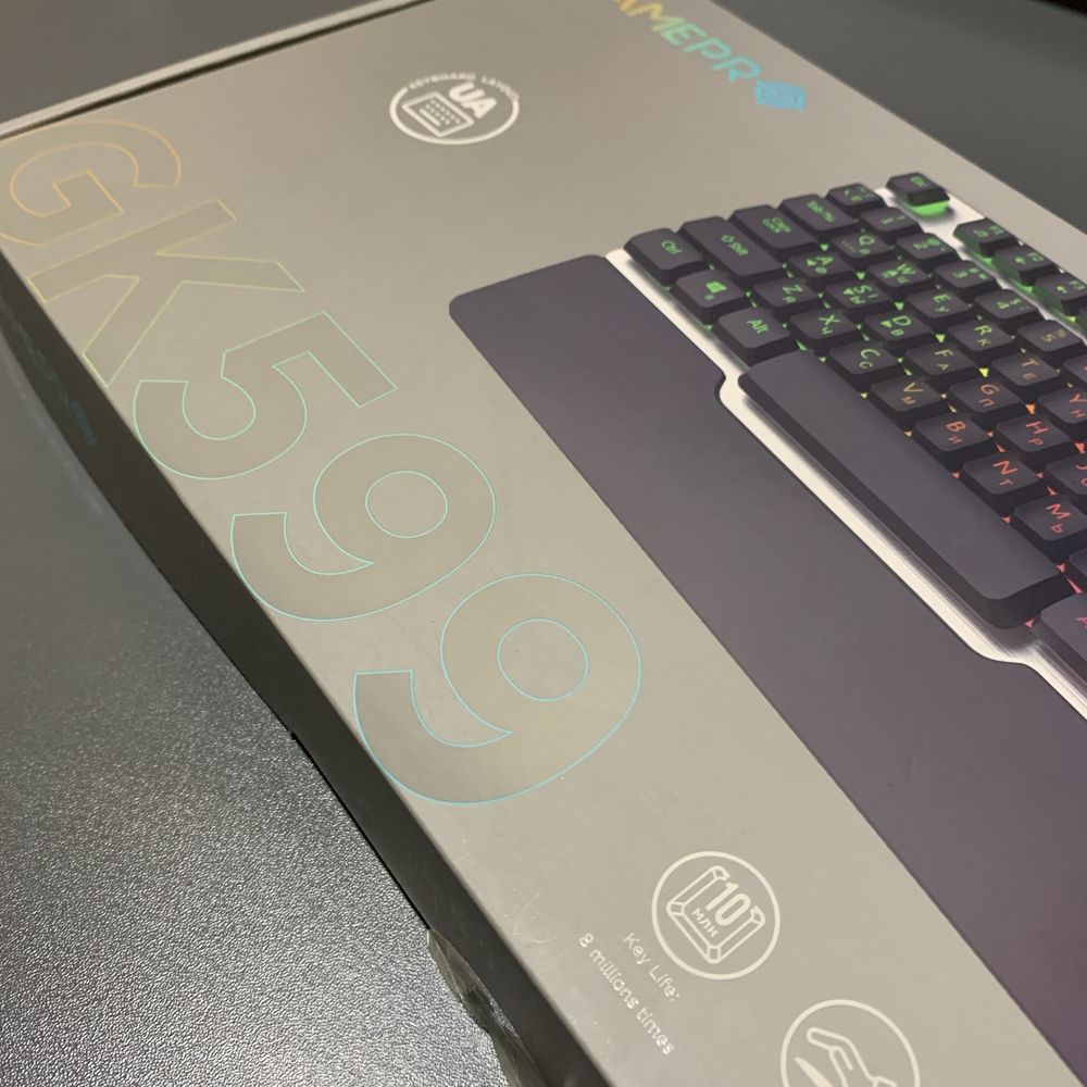 Продам клавіатуру GamePro GK599 (б/в)