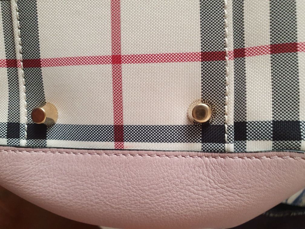 Burberry tote bag
