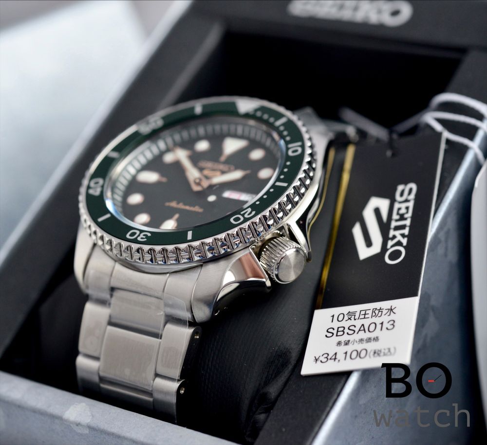 Годинник Seiko 5 sports SBSA013 Made in Japan оригінал