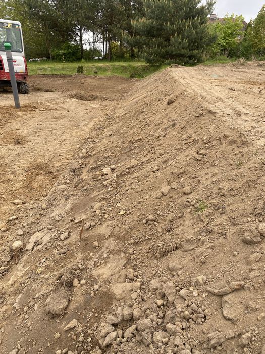 Usługi minikoparką, Koparko-ładowarką Wywrotka 3,5 Przyłącza wod-kan