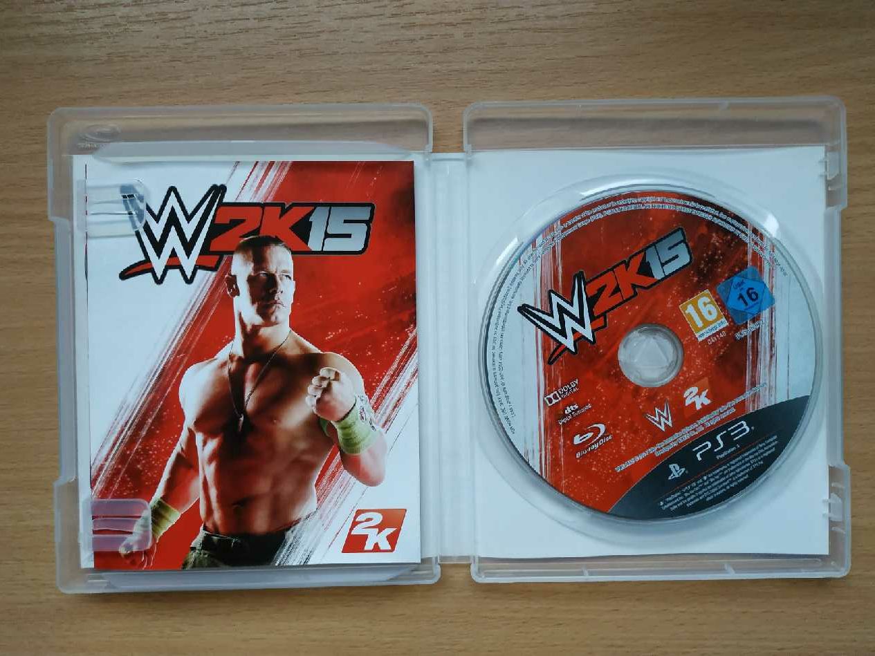 W 2K15 gra PS3 stan bardzo dobry