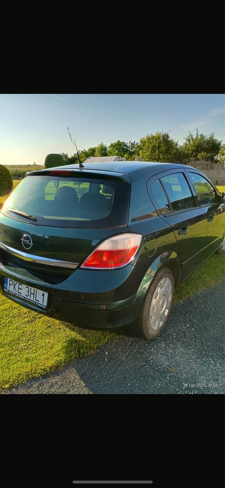 Sprzedam opel astra h