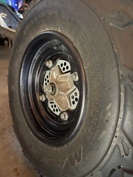 Yamaha Raptor YFM 700R SE