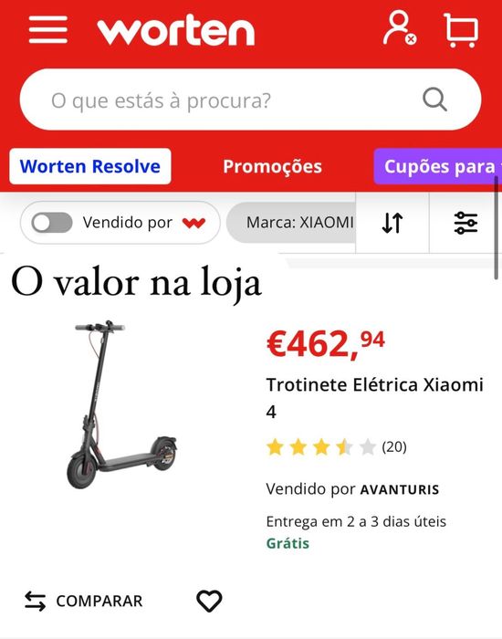 Trotinete Xiaomi electric scooter 4